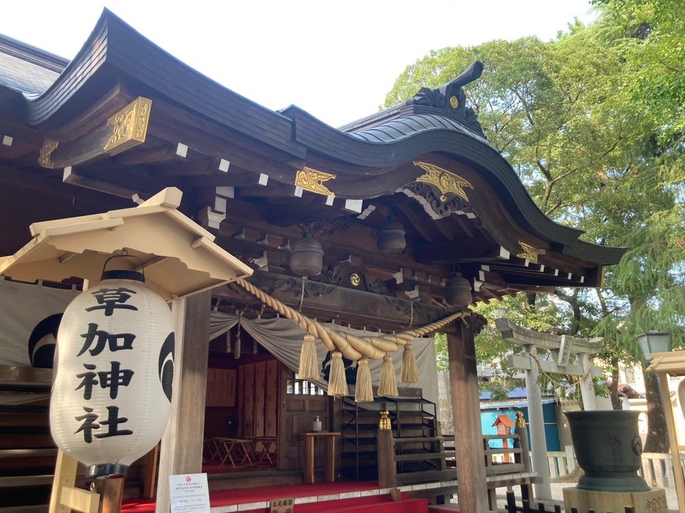 smile☺︎さんが投稿した草加神社に関する口コミの画像