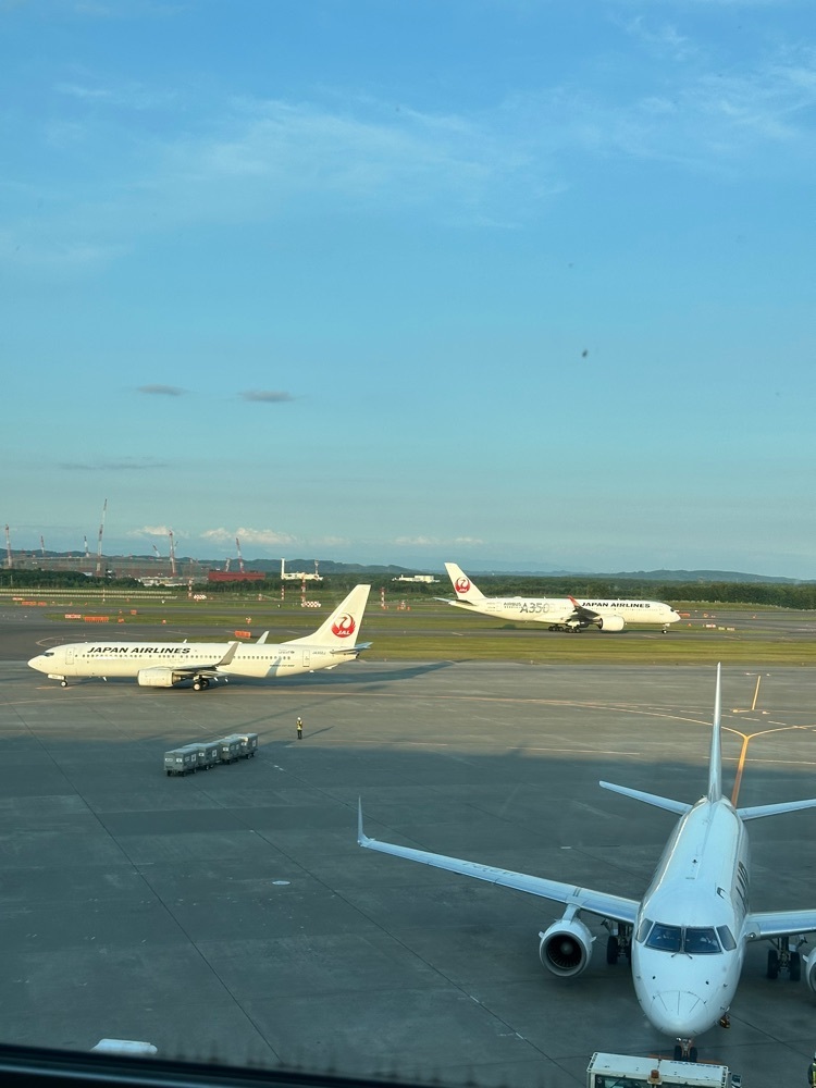 nico☺︎さんが投稿したダイヤモンド・プレミアラウンジ 新千歳空港（Diamond Premier Lounge）に関する口コミの画像