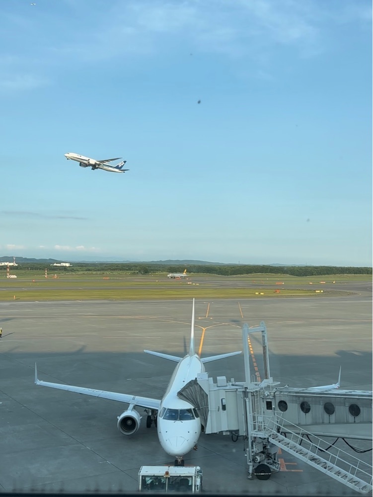 nico☺︎さんが投稿したダイヤモンド・プレミアラウンジ 新千歳空港（Diamond Premier Lounge）に関する口コミの画像