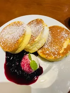 富士山パンケーキ