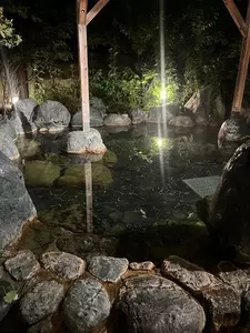 ロイヤルホテル河口湖野天風呂開運の湯