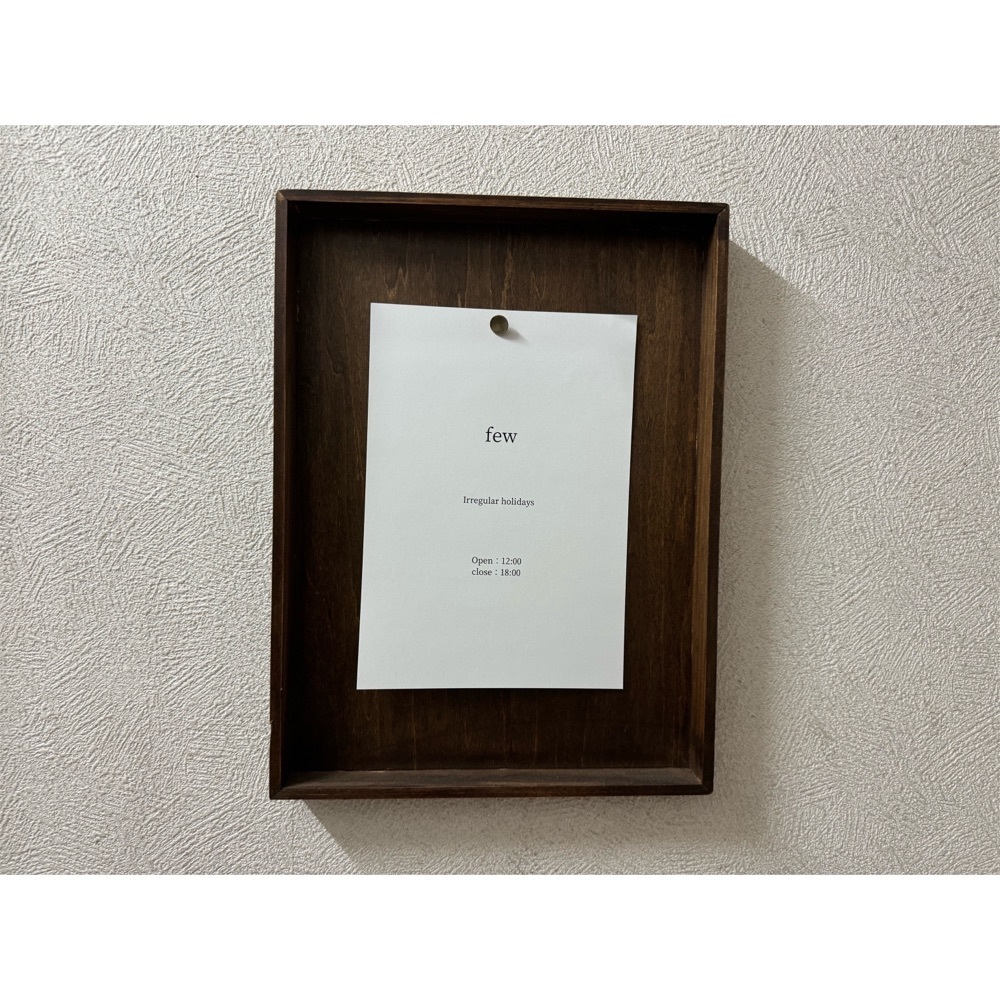 Kanaさんが投稿したfew（フュー）に関する口コミの画像