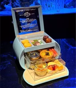 新宿 アクアリウムダイニング JeMare（ジェマーレ）