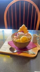 おいもカフェ 金糸雀