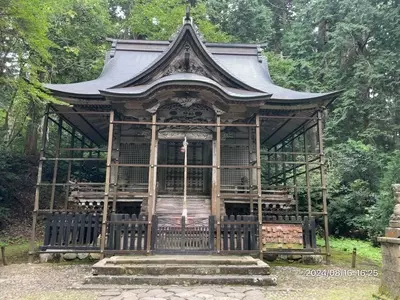 平泉寺白山神社