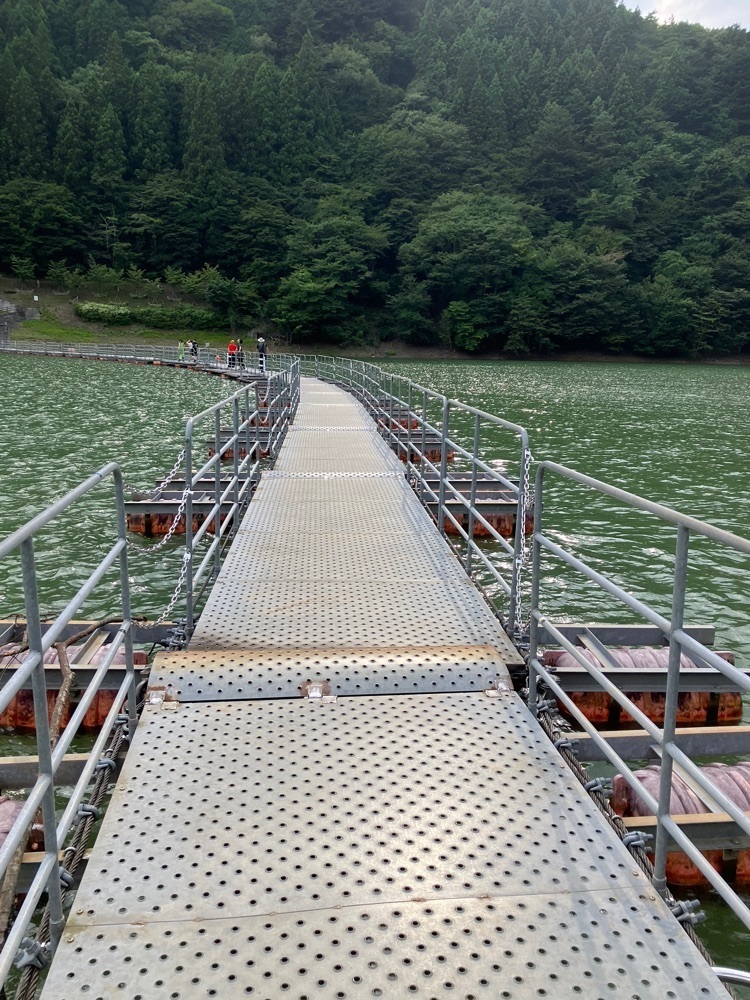 Nさんが投稿した麦山の浮橋に関する口コミの画像