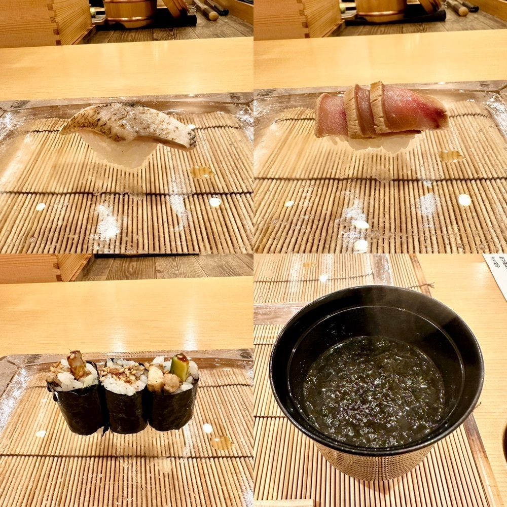 kumakentoraさんが投稿した金澤 鮨 洋次郎に関する口コミの画像