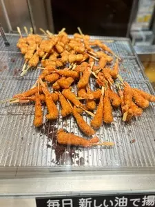 神戸 北野坂 串かつ 阪急百貨店　神戸阪急店