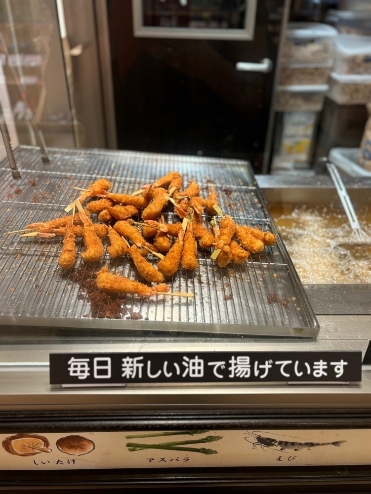 MIMICO関西グルメ手帖さんが投稿した神戸 北野坂 串かつ 阪急百貨店　神戸阪急店に関する口コミの画像