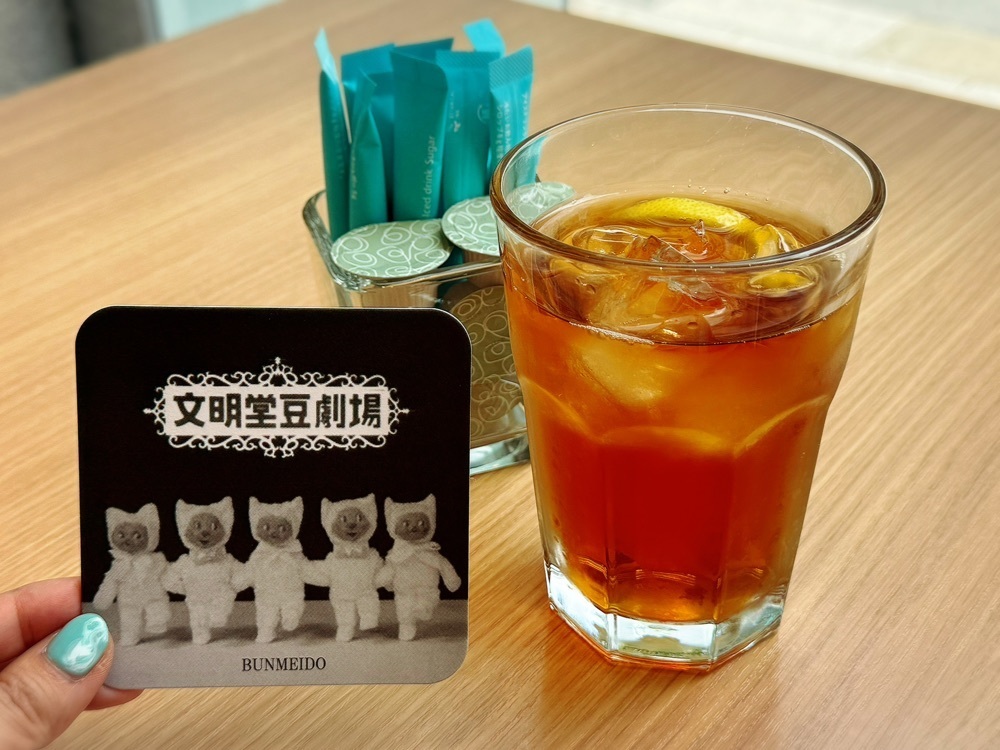 居眠ぱんださんが投稿した文明堂カフェ 銀座店に関する口コミの画像