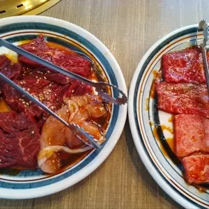 焼肉 手打ちそば 栄養亭