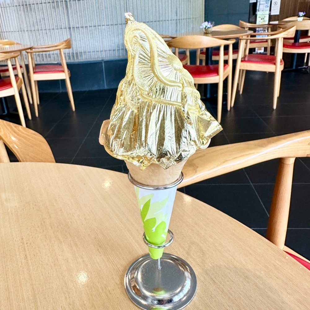 kumakentoraさんが投稿したはくいちカフェ 本店 箔巧館（甘味処）に関する口コミの画像