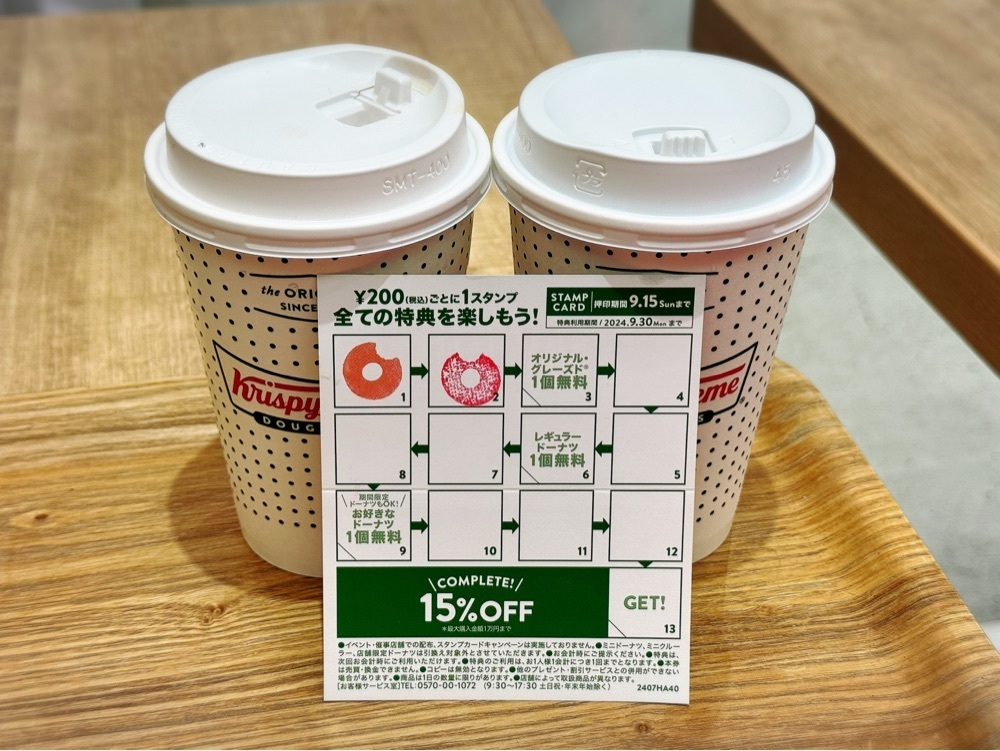 居眠ぱんださんが投稿したクリスピー・クリーム・ドーナツ 東京国際フォーラム店（Krispy Kreme Doughnuts）に関する口コミの画像