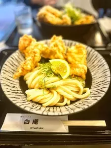 讃岐うどん 白庵（BYAKUAN びゃくあん）