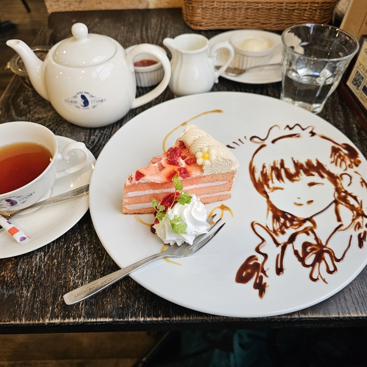 通りすがりのAさんが投稿したCURE MAID CAFE（キュアメイドカフェ）に関する口コミの画像