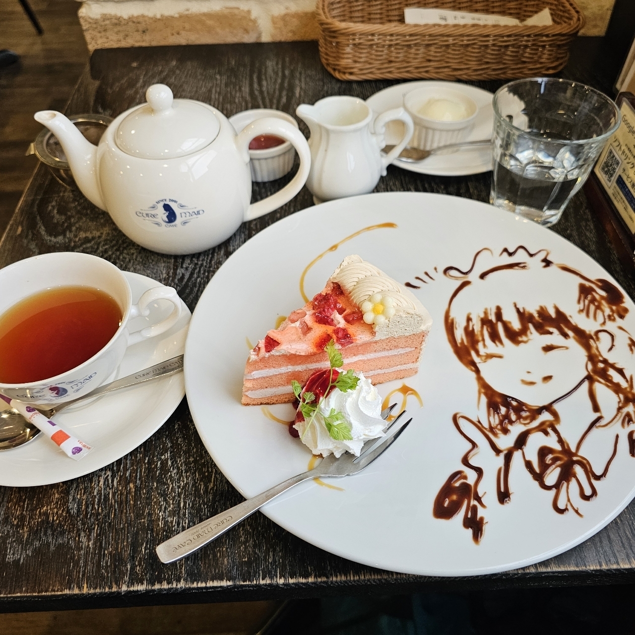 通りすがりのAさんが投稿したCURE MAID CAFE（キュアメイドカフェ）に関する口コミの画像