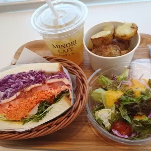 みのりカフェ 三越銀座店