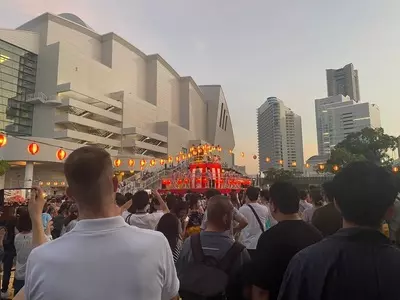 みなとみらいスマートフェスティバル 2枚目