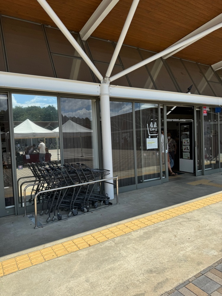 P-sanさんが投稿した道の駅 石神の丘に関する口コミの画像