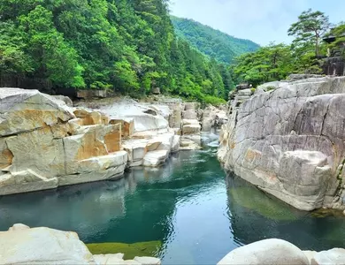 寝覚の床