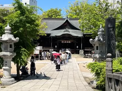 四柱神社