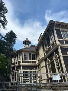 重要文化財旧三笠ホテル