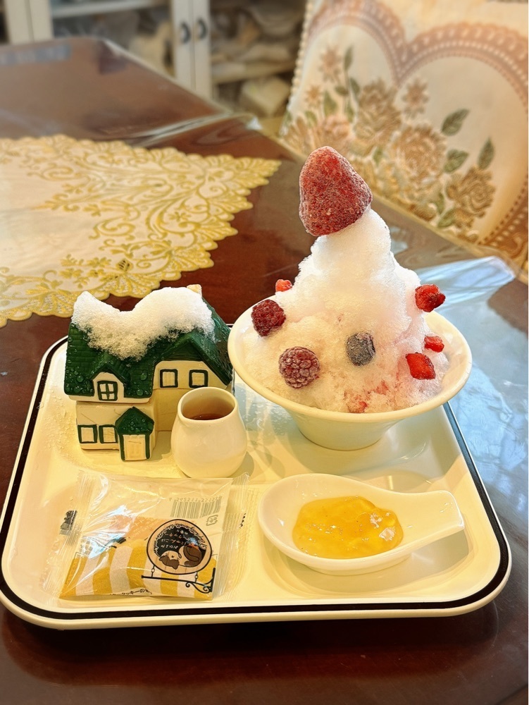 居眠ぱんださんが投稿したアトリエ&カフェ 赤毛のアンに関する口コミの画像