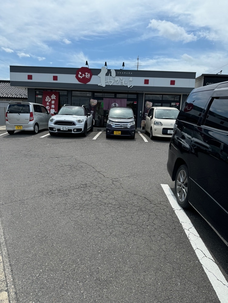 P-sanさんが投稿したらぁ麺 おかむらに関する口コミの画像