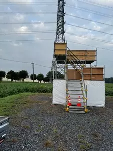 那珂総合公園付近のひまわり畑 2枚目
