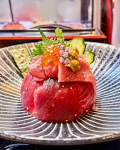 極丼