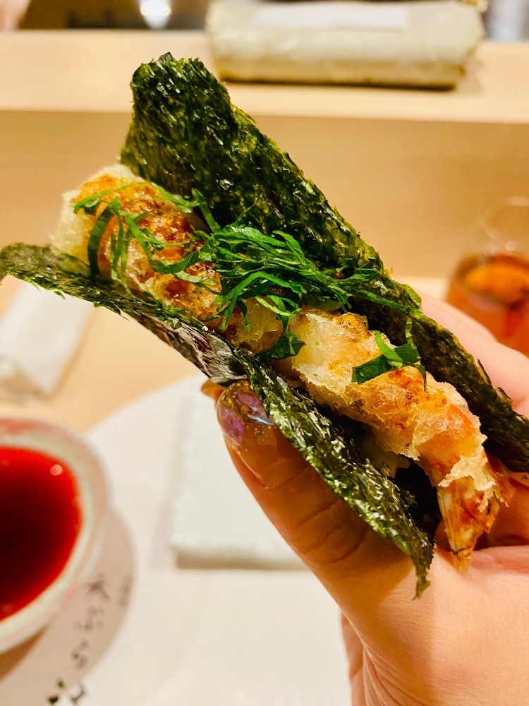 食いしん坊プリンセスさんが投稿した天ぷら 辻に関する口コミの画像