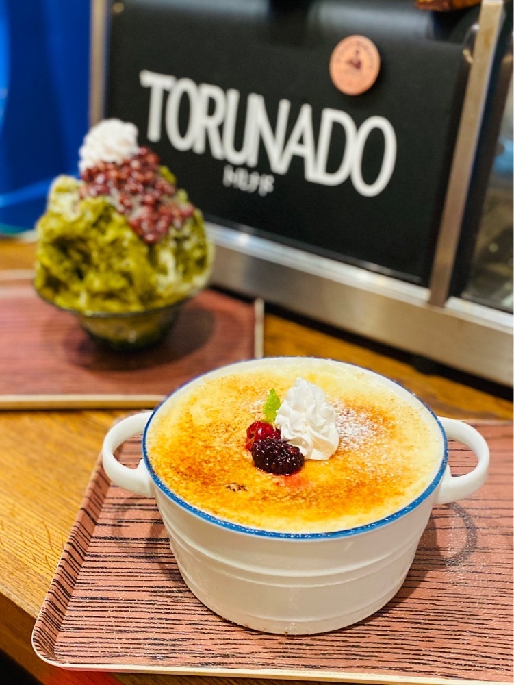 食いしん坊プリンセスさんが投稿したかき氷のトルナドに関する口コミの画像