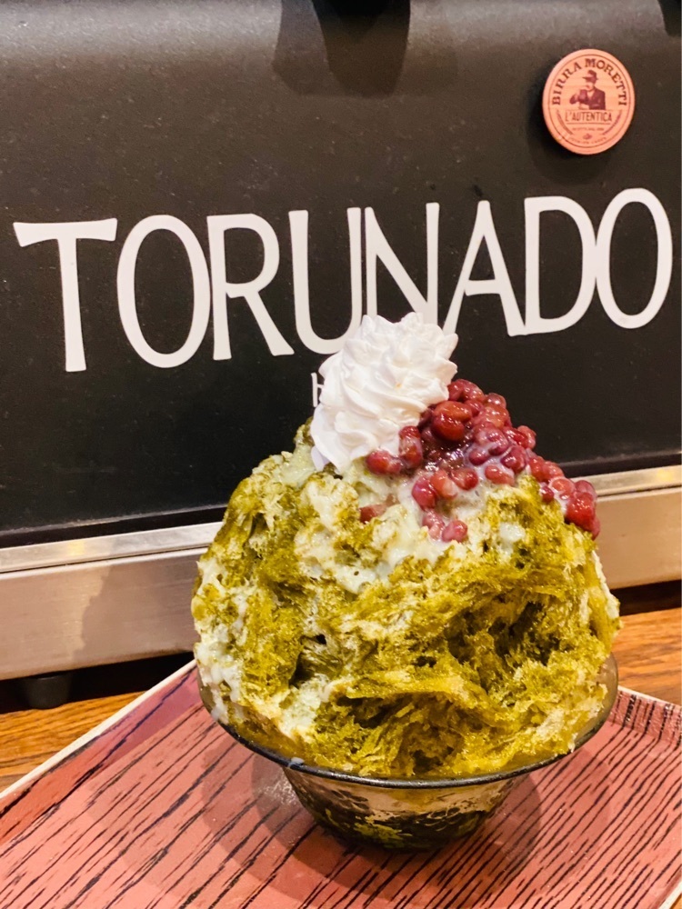 食いしん坊プリンセスさんが投稿したかき氷のトルナドに関する口コミの画像