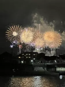 江戸川区花火大会～エキサイティング花火～ 2枚目