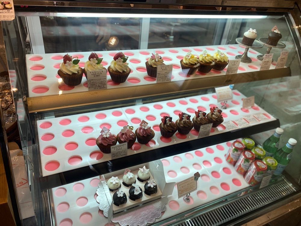wakuwakuさんが投稿したニューヨークカップケーキ 下北沢店に関する口コミの画像