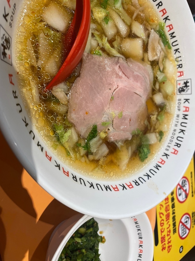 k89さんが投稿したどうとんぼり神座 有明ガーデン店（カムクラ）に関する口コミの画像