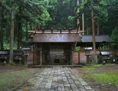 仁科神明宮社殿
