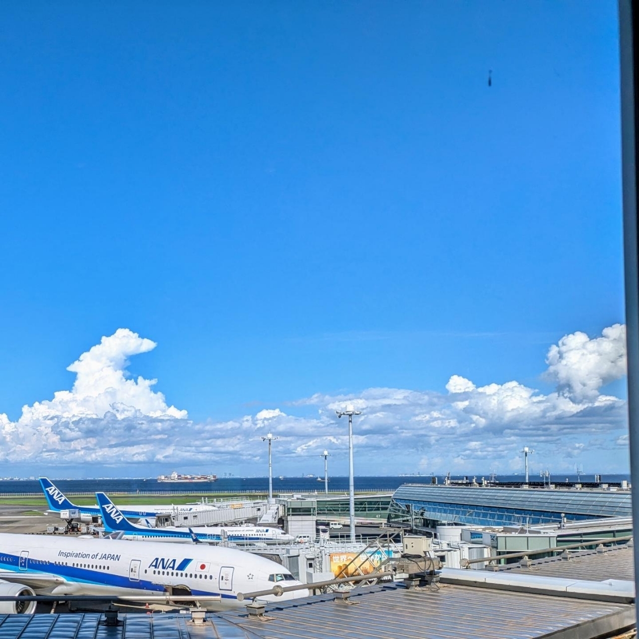 ばらっちゃんさんが投稿したANAラウンジ 羽田空港 本館南（ANA LOUNGE）に関する口コミの画像