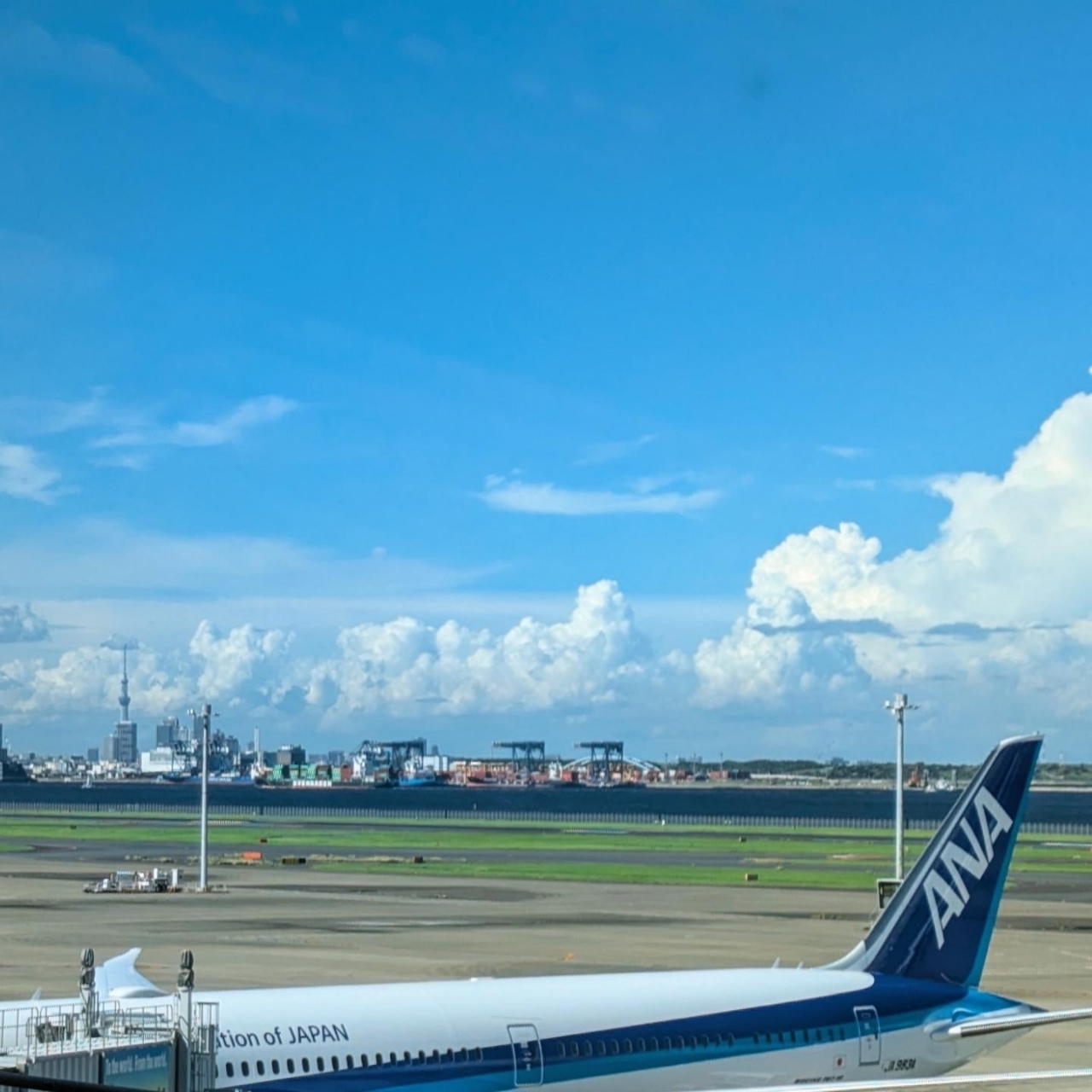 ばらっちゃんさんが投稿したANAラウンジ 羽田空港 本館南（ANA LOUNGE）に関する口コミの画像