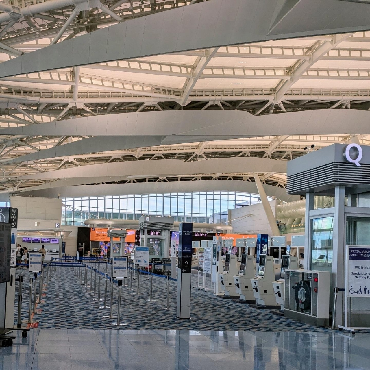 ばらっちゃんさんが投稿したANAラウンジ 羽田空港 本館南（ANA LOUNGE）に関する口コミの画像