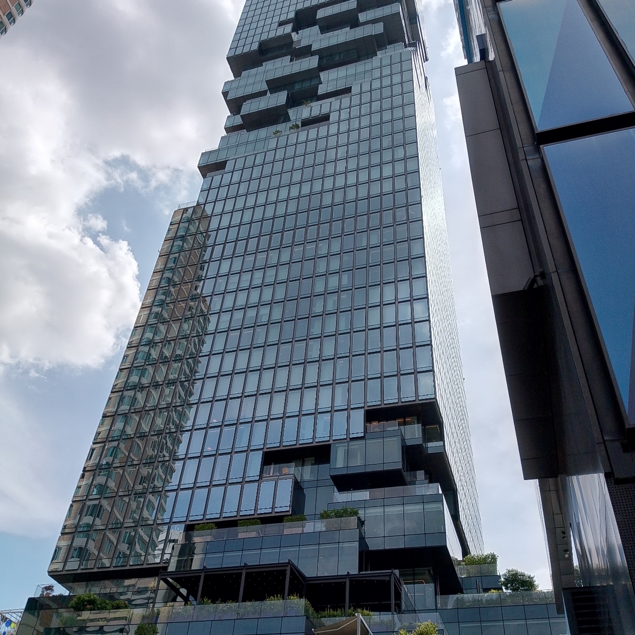 Cates (*^o^*)❤️さんが投稿したKing Power Mahanakhon（Mahanakhon Sky walk）に関する口コミの画像