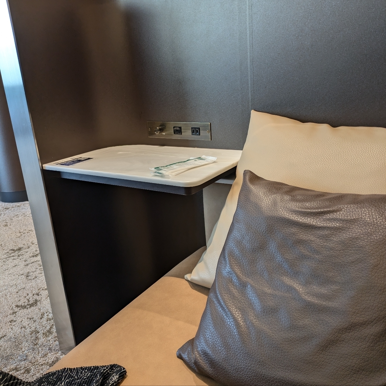 ばらっちゃんさんが投稿したANA スイートラウンジ 羽田空港 国内線（ANA SUITE LOUNGE）に関する口コミの画像