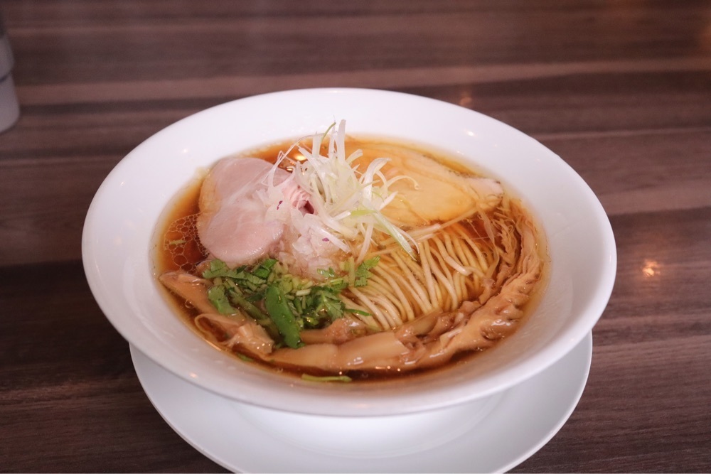 あっけさんが投稿した自家製麺 鶏冠（トサカ）に関する口コミの画像