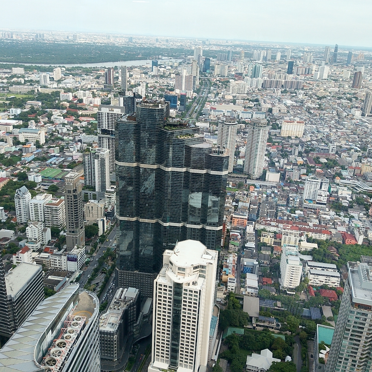 Cates (*^o^*)❤️さんが投稿したKing Power Mahanakhon（Mahanakhon Sky walk）に関する口コミの画像