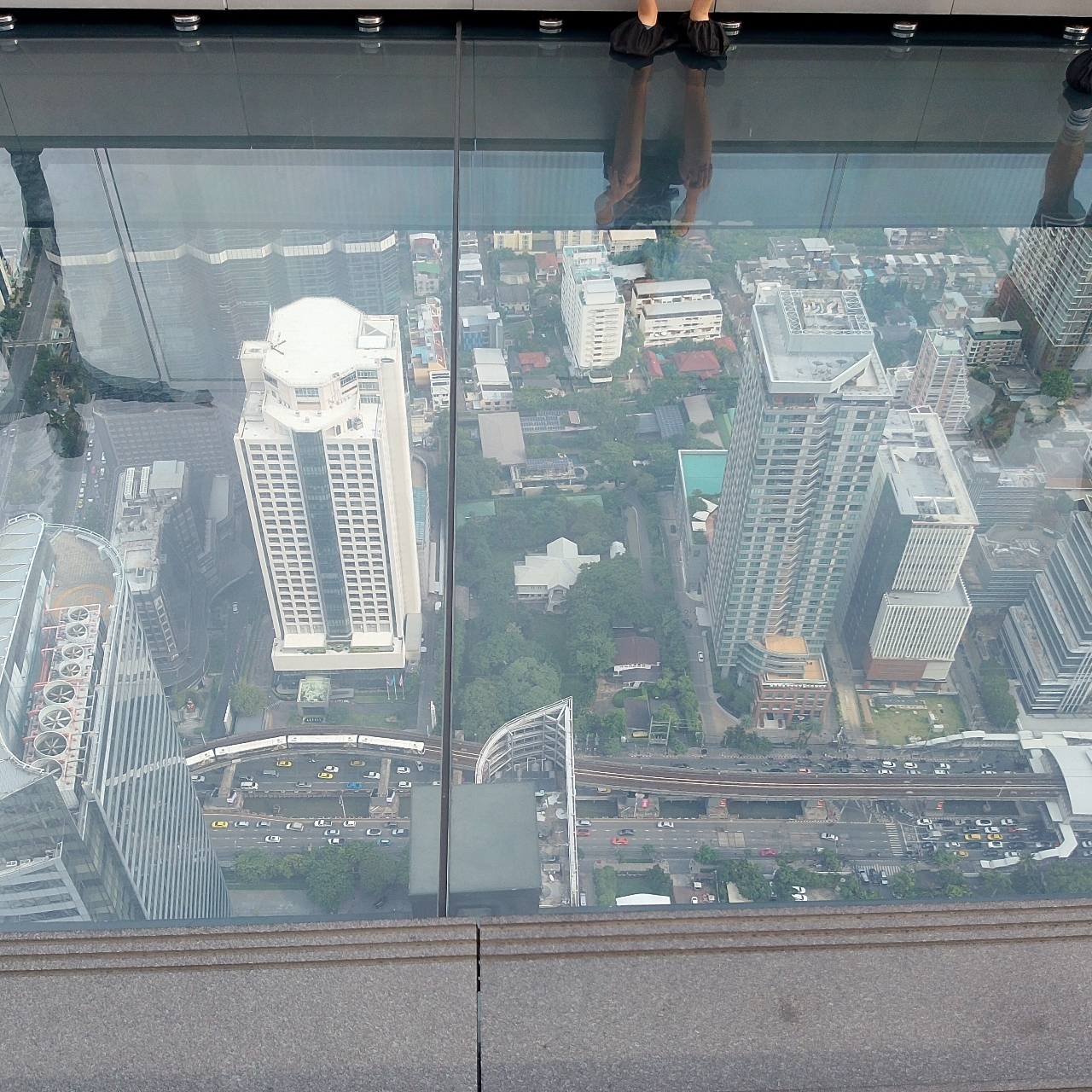 Cates (*^o^*)❤️さんが投稿したKing Power Mahanakhon（Mahanakhon Sky walk）に関する口コミの画像