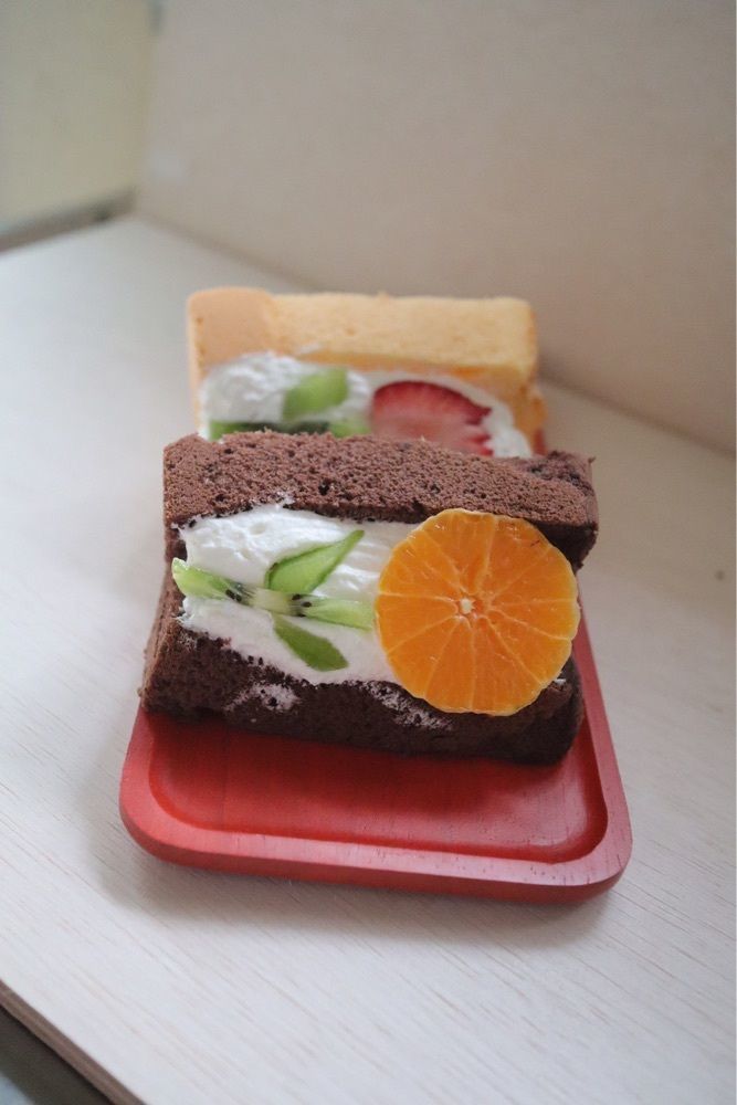 あっけさんが投稿したシフォンケーキ専門店 にんまるに関する口コミの画像
