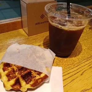 ミスターワッフルアンドスタンド 秋葉原メトロピア店