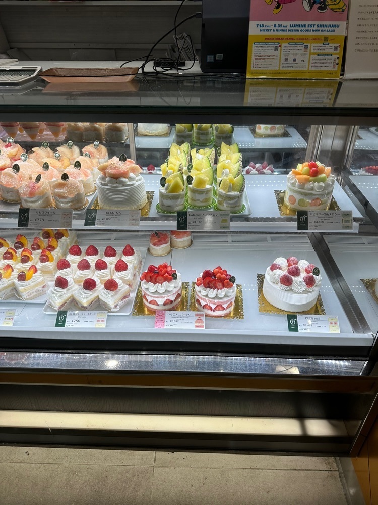 nico☺︎さんが投稿した新宿高野 新宿ルミネエスト店（TAKANO）に関する口コミの画像