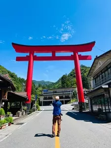 榛名山 大鳥居