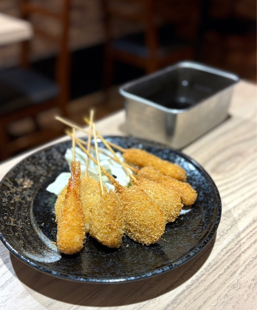 神様､食べても太らない身体をくださいさんが投稿した隠れ家 個室 居酒屋串カツ横丁 三宮店に関する口コミの画像
